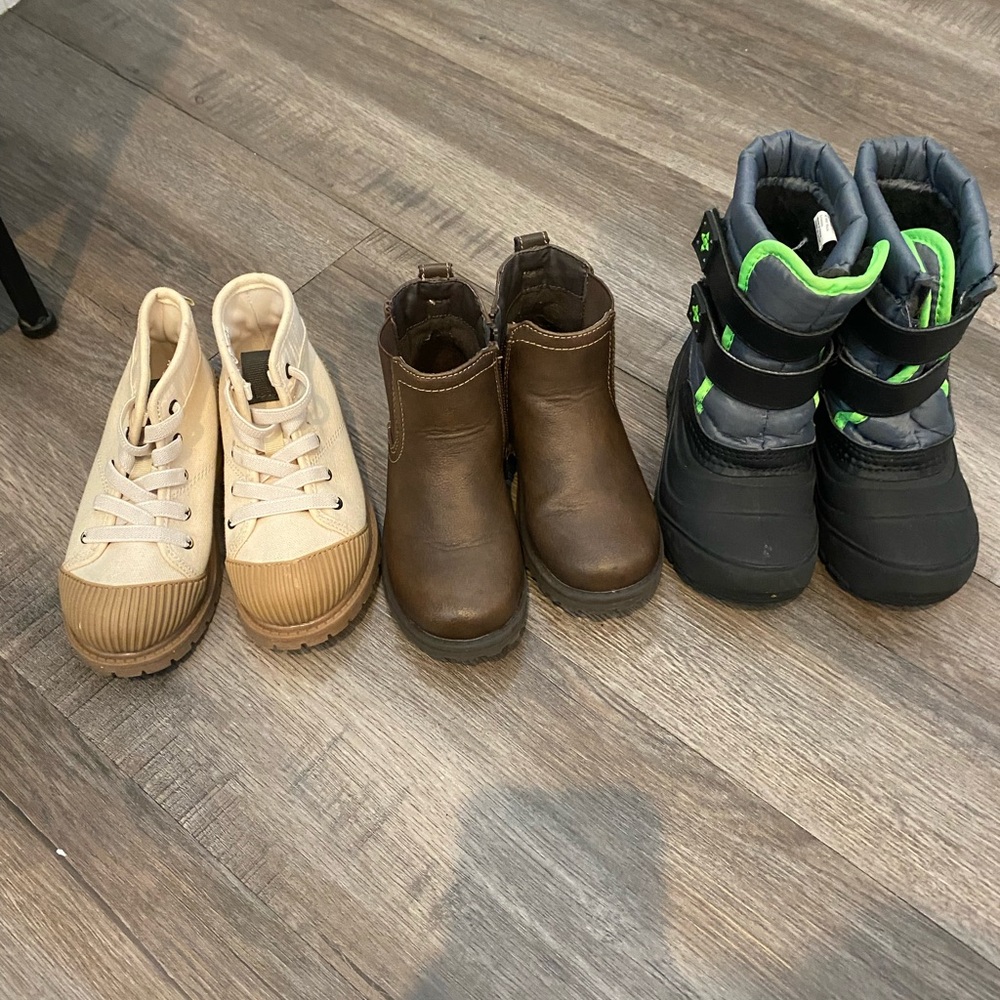 TODDLER BOYS BOOTS BUNDLE